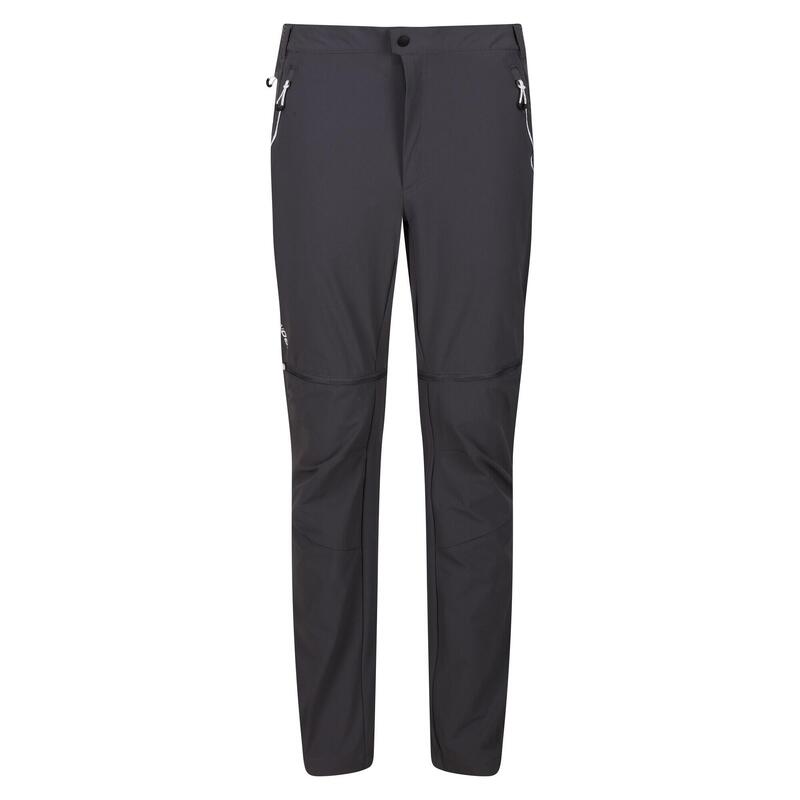 Pantaloni Drumeții În Natură Regatta Mountain Fermoar Bărbați