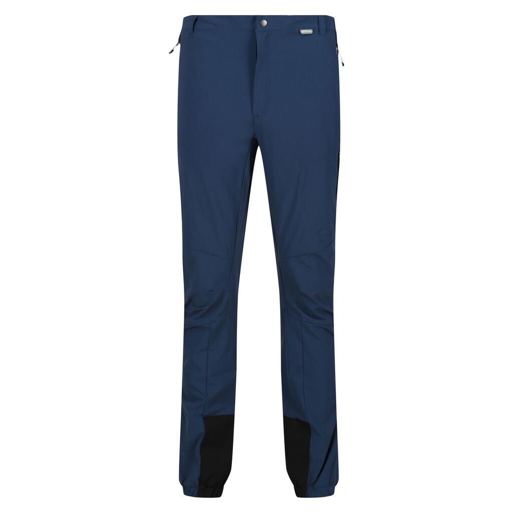 Mens Mountain III Hiking Trousers (Blue Wing/Navy)
