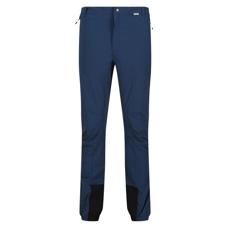 Pantalon de randonnée MOUNTAIN Homme (Bleu sombre / Bleu marine)