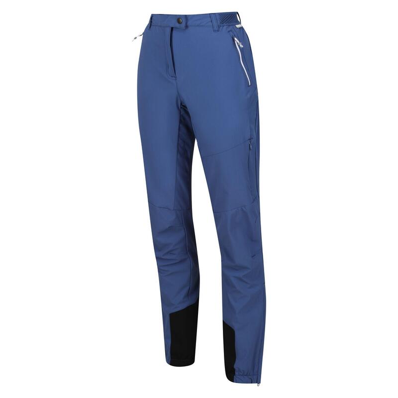 Pantalon de randonnée MOUNTAIN Femme (Denim)