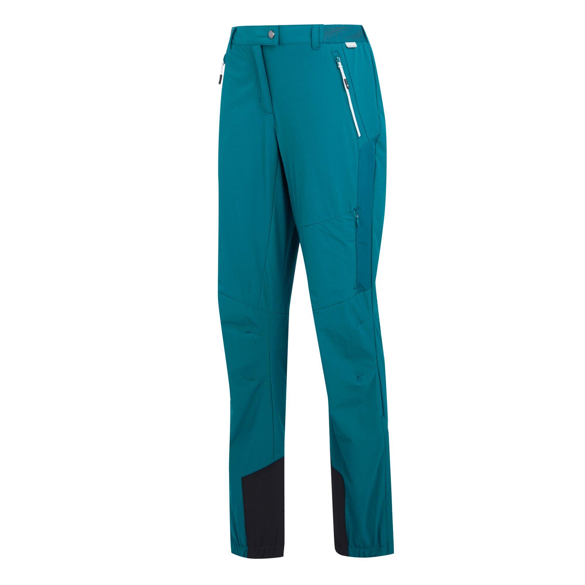 Pantalon Marche MOUNTAIN Femme (Bleu Marocain) 3/4