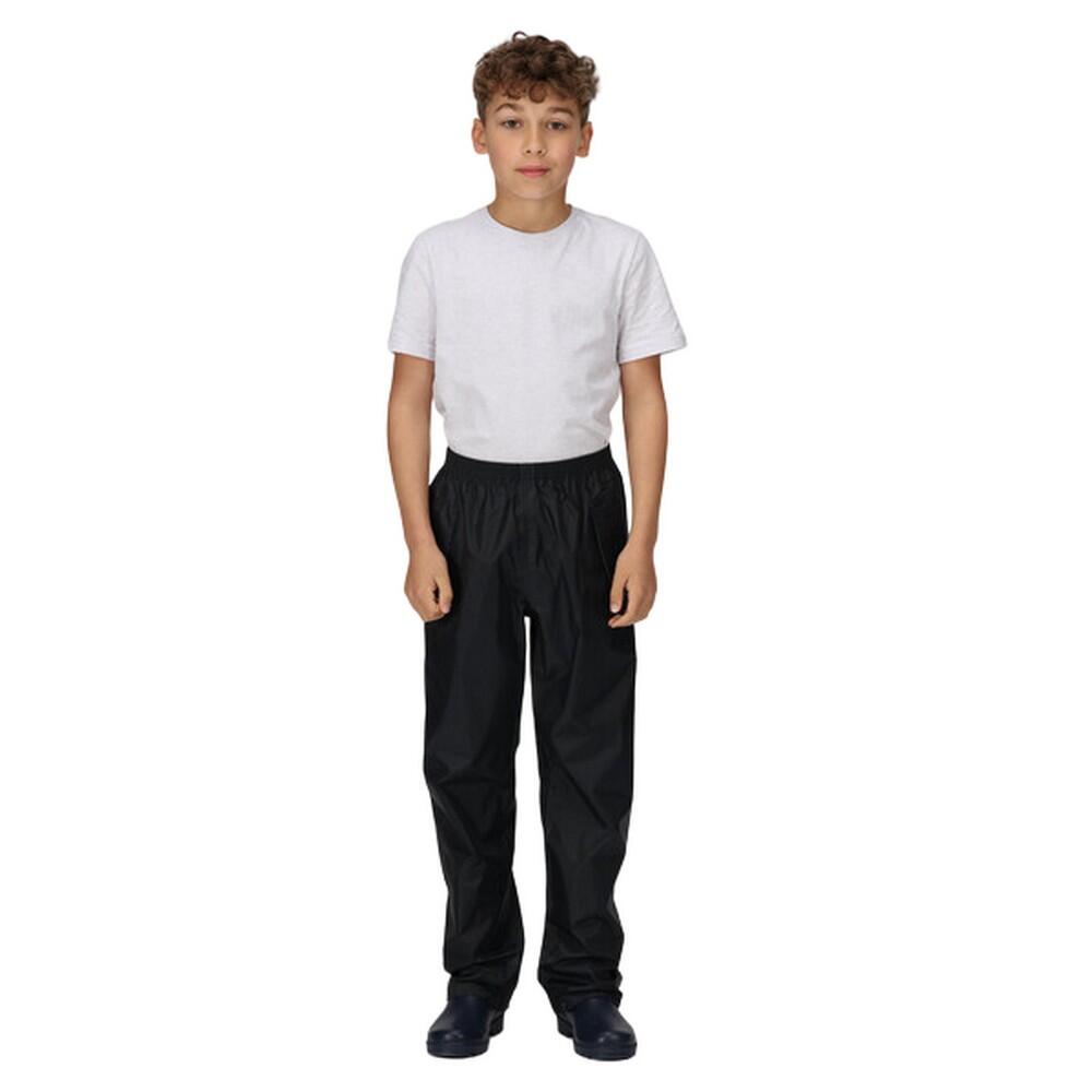 Überhosen für Kinder Schwarz 3/4
