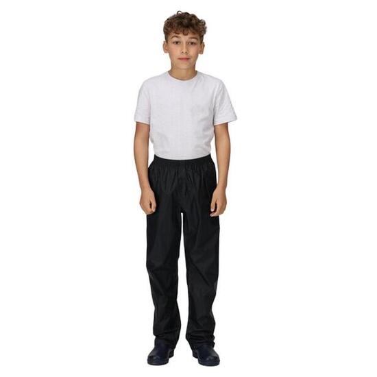 Pantalon De Pluie Enfant (Noir)