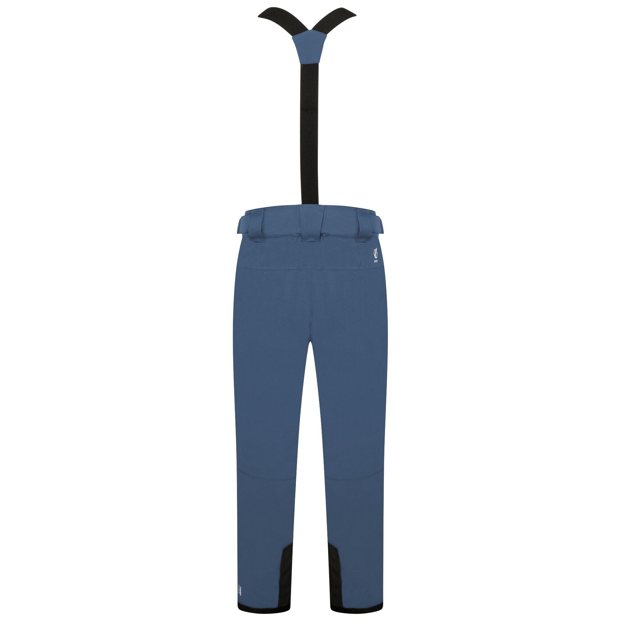 Mens Achieve II Ski Trousers (Moonlight Denim) 2/4