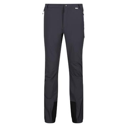 Pantalon De Randonnée MOUNTAIN Homme (Noir)