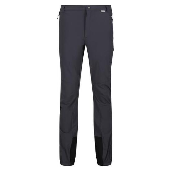 Pantalon De Randonnée MOUNTAIN Homme (Gris Phoque / Noir)