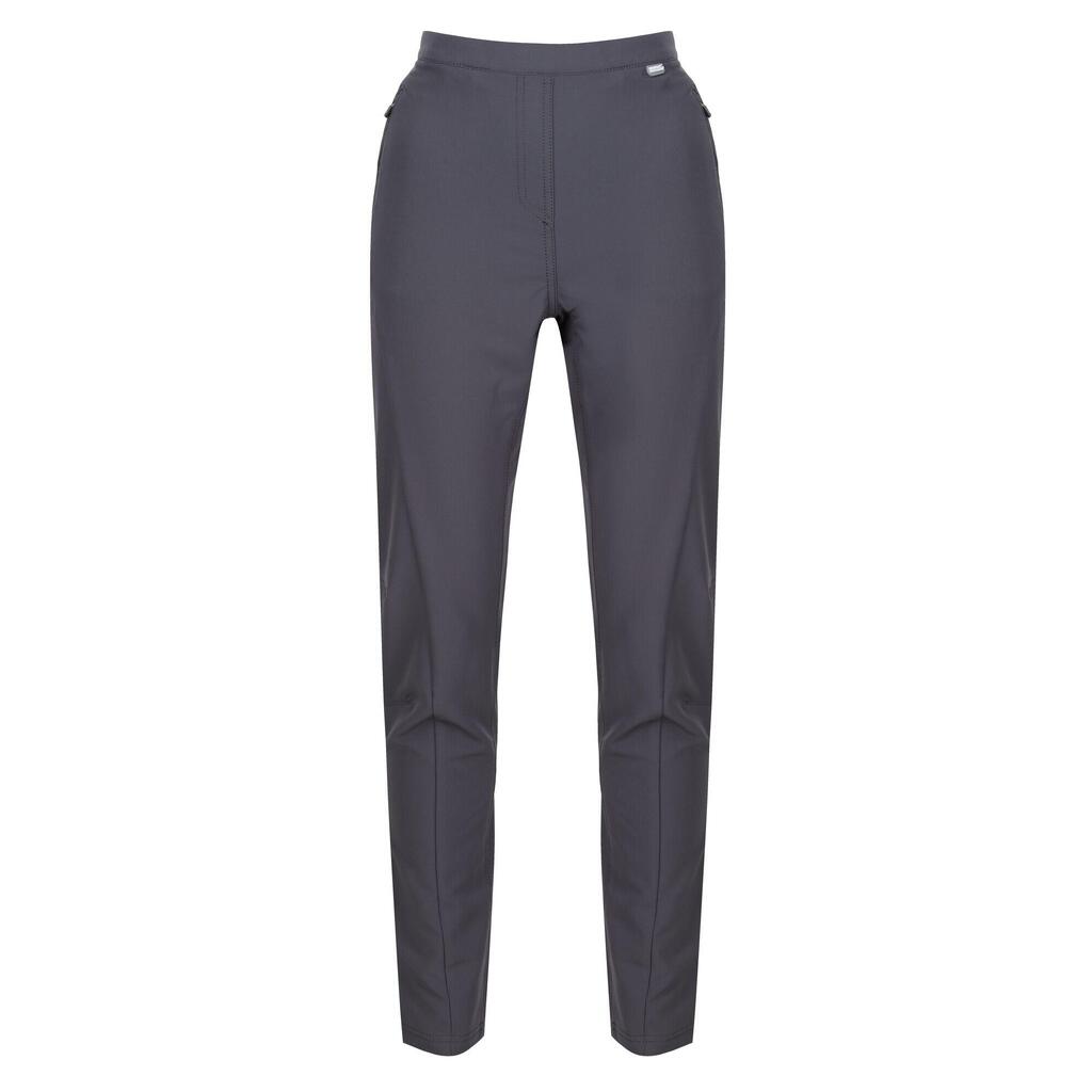 Womens/Ladies Pentre Kimberley Walsh Stretch Walking Trousers (Seal Grey)