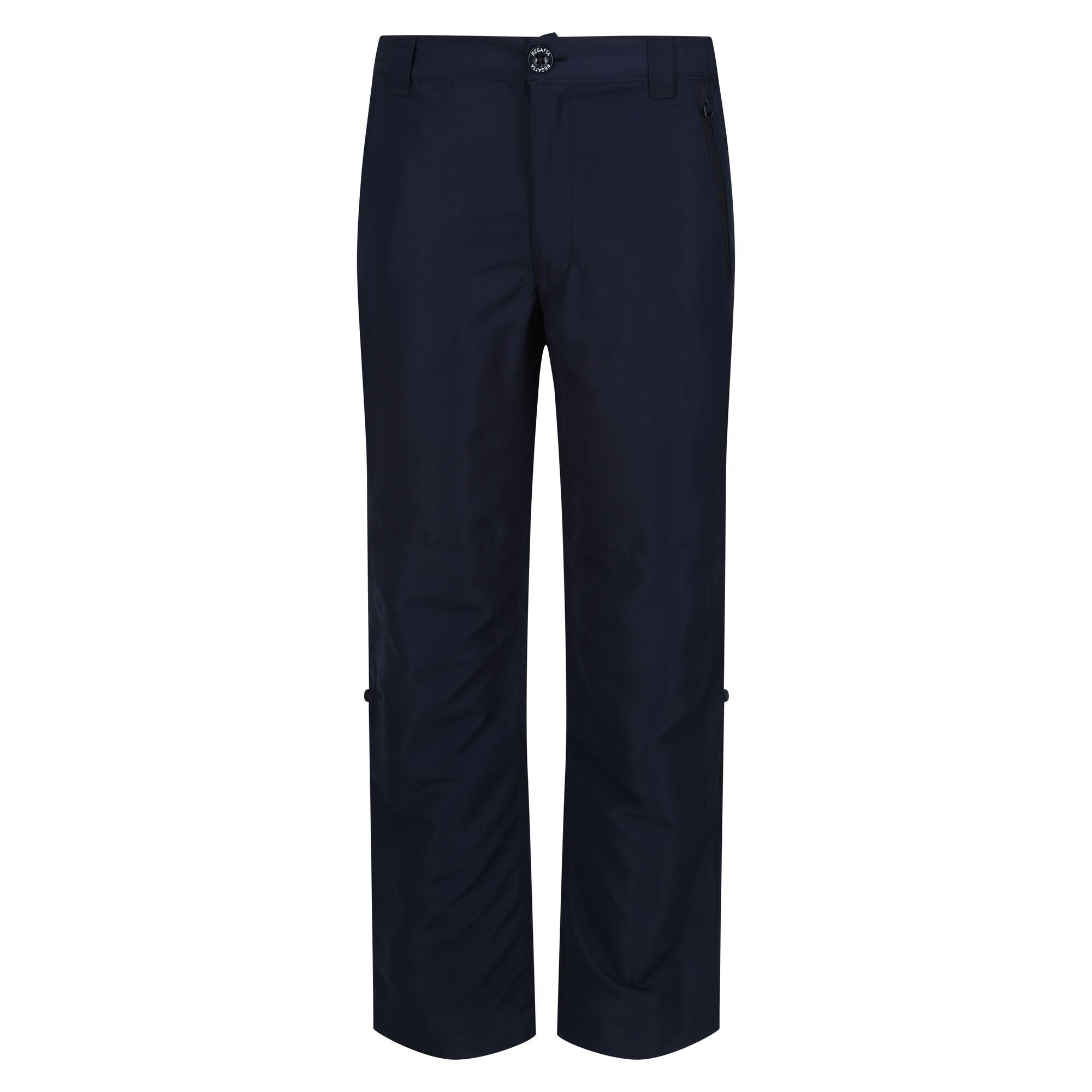 Pantaloni Da Trekking Bambini Regatta Sorcer VI Blu Navy