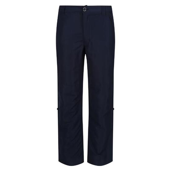 Pantalon De Randonnée SORCER Enfant (Bleu Marine)