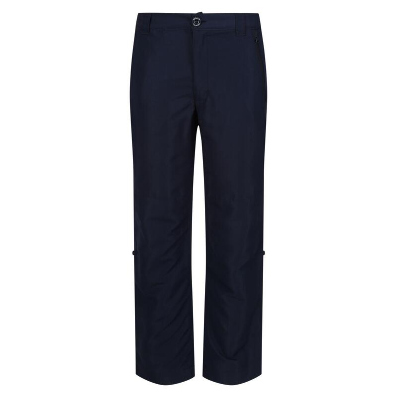Pantalon De Randonnée SORCER Enfant (Bleu Marine)