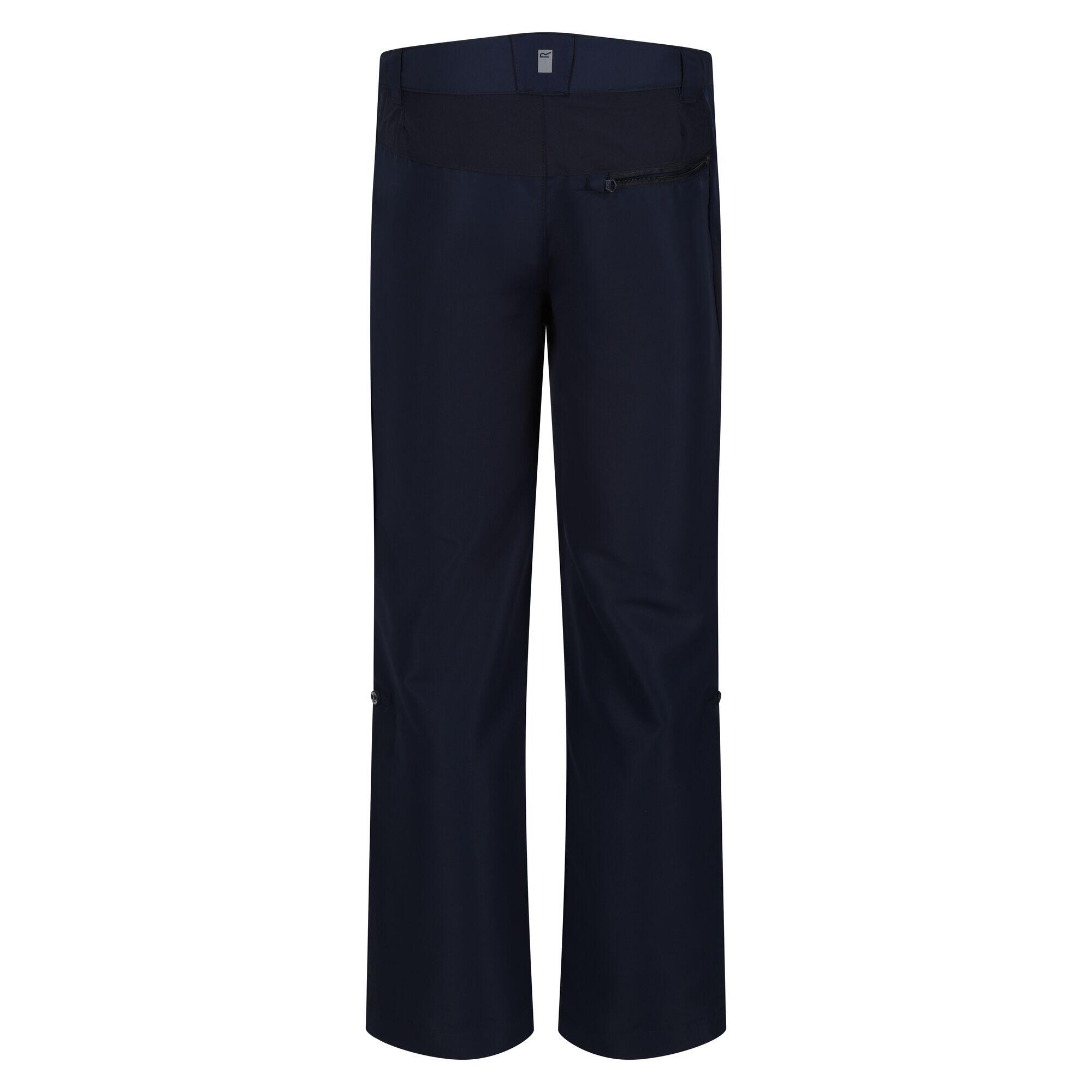Childrens/Kids Sorcer VI Hiking Trousers (Navy) 2/5