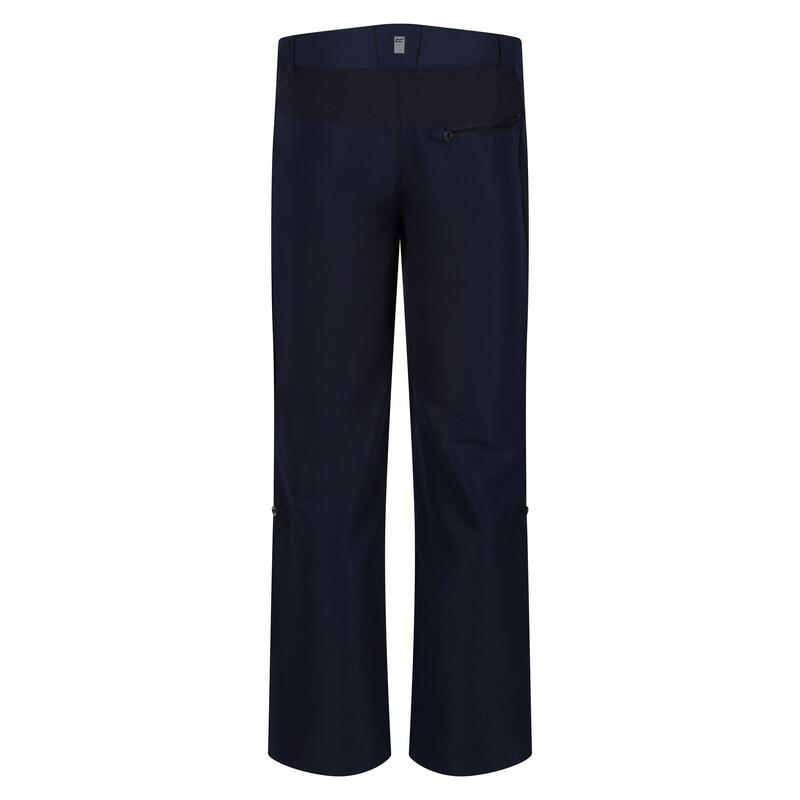 Pantalon De Randonnée SORCER Enfant (Bleu Marine)