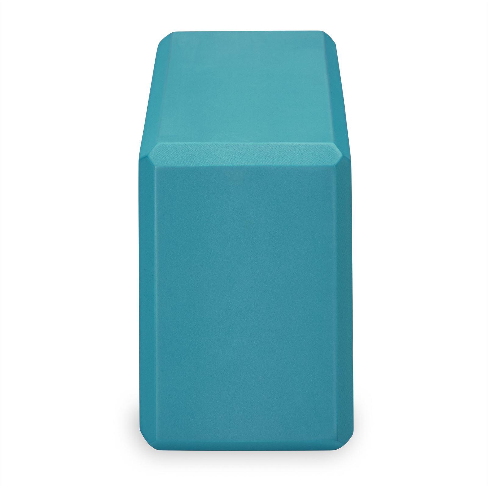 Yoga Blok - Vivid Blue 2/3