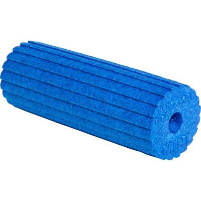 Mini flow foam roller - 15 cm - azuurblauw