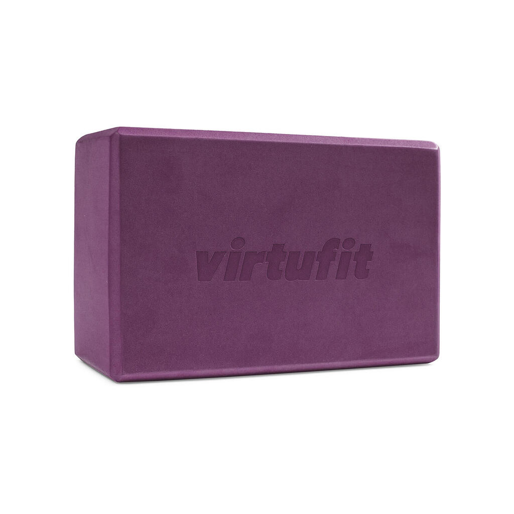 Yoga Block - Premium Yoga Block - Anti-slip - EVA Foam - Mulberry