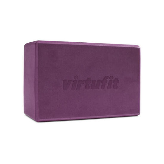 Yoga Blok - Premium Yoga Blok - Anti-slip - EVA Foam - Mulberry