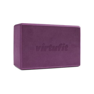 Yoga blok - premium yoga blok - anti-slip - eva foam - mulberry