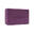 Yoga Blok - Premium Yoga Blok - Anti-slip - EVA Foam - Mulberry