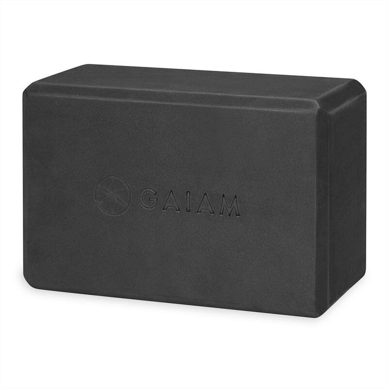 Bloc de yoga din spumă GAIAM