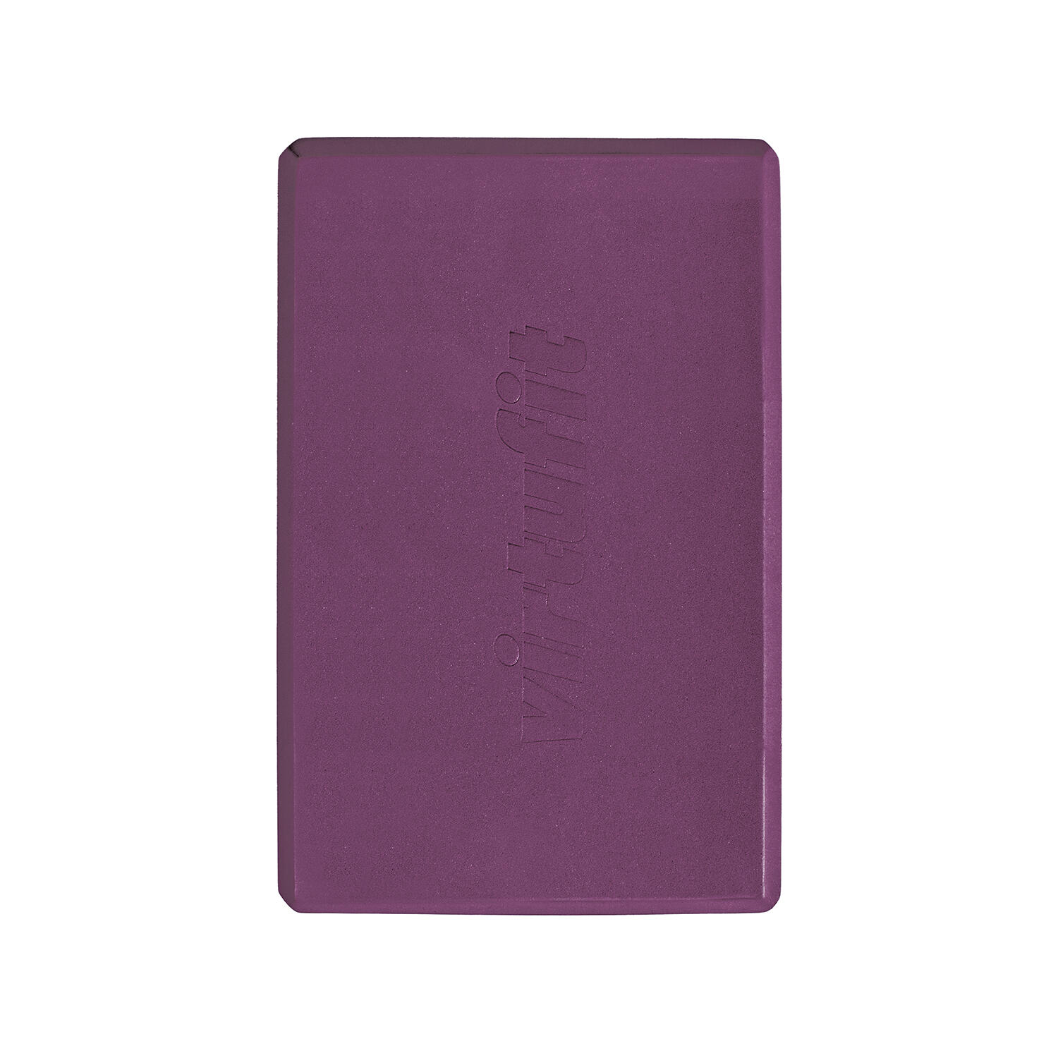 Premium Yoga-Block – rutschfest – EVA-Schaum – Maulbeere 2/5
