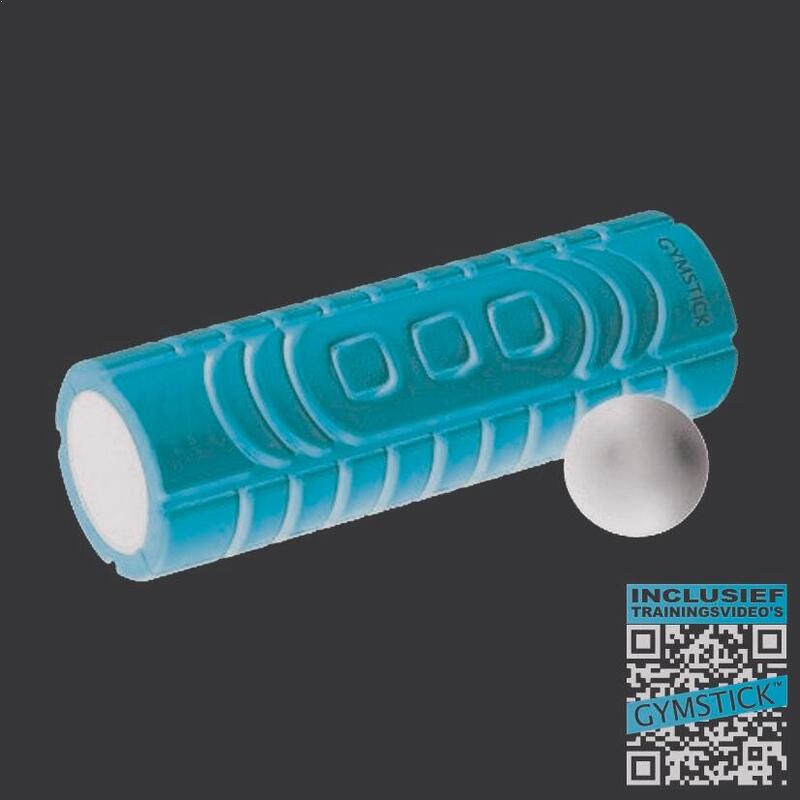 Rolo de espuma de viagem com bola miofascial e vídeos de treino PROMOÇÃO      37,95€  GYMSTICK Rolo de espuma de viagem com bola miofascial e vídeos de treinoVendido e expedido por: Fitwinkel - Sporttrader    
