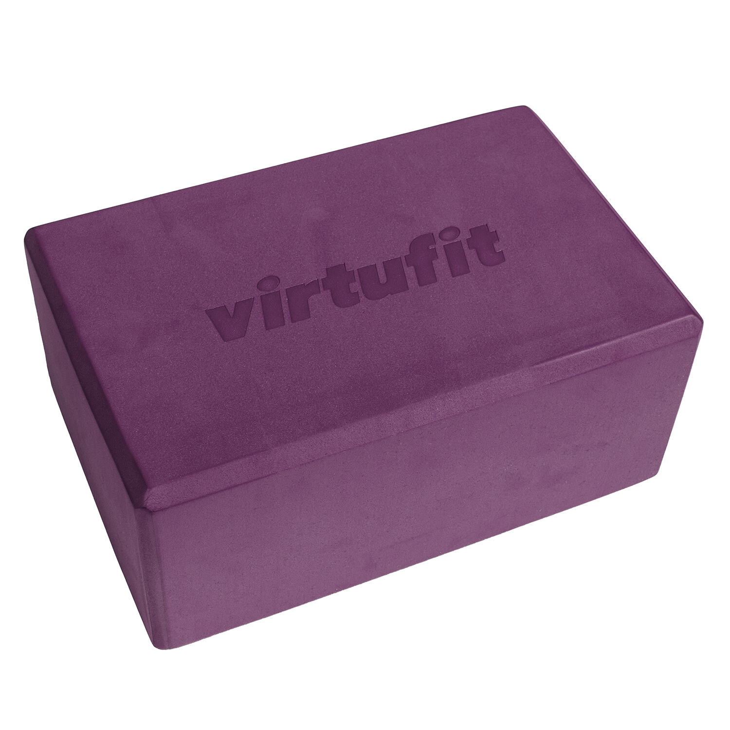Premium Yoga-Block – rutschfest – EVA-Schaum – Maulbeere 4/5