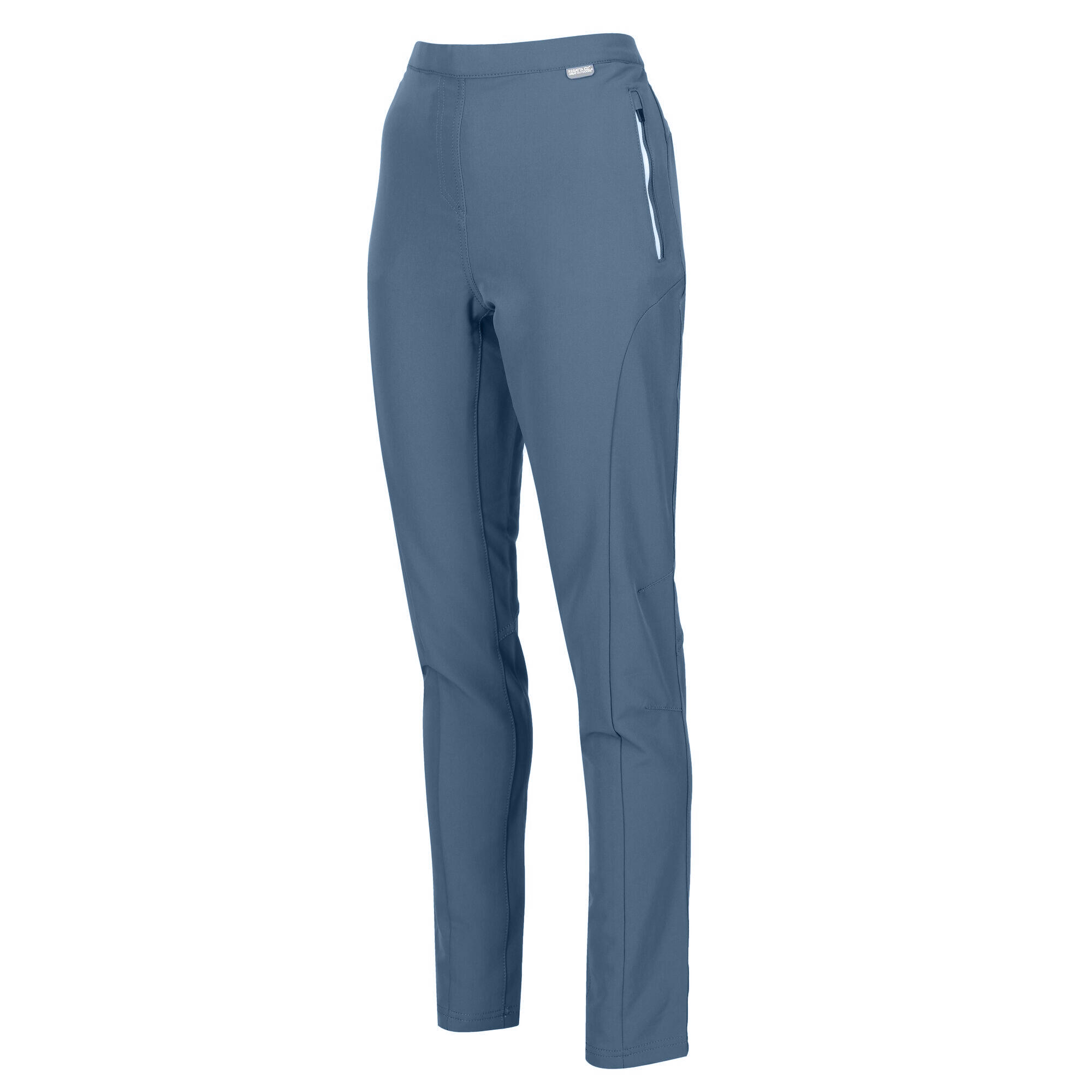 Pantalon De Randonnée PENTRE Femme (Bleu) 3/4