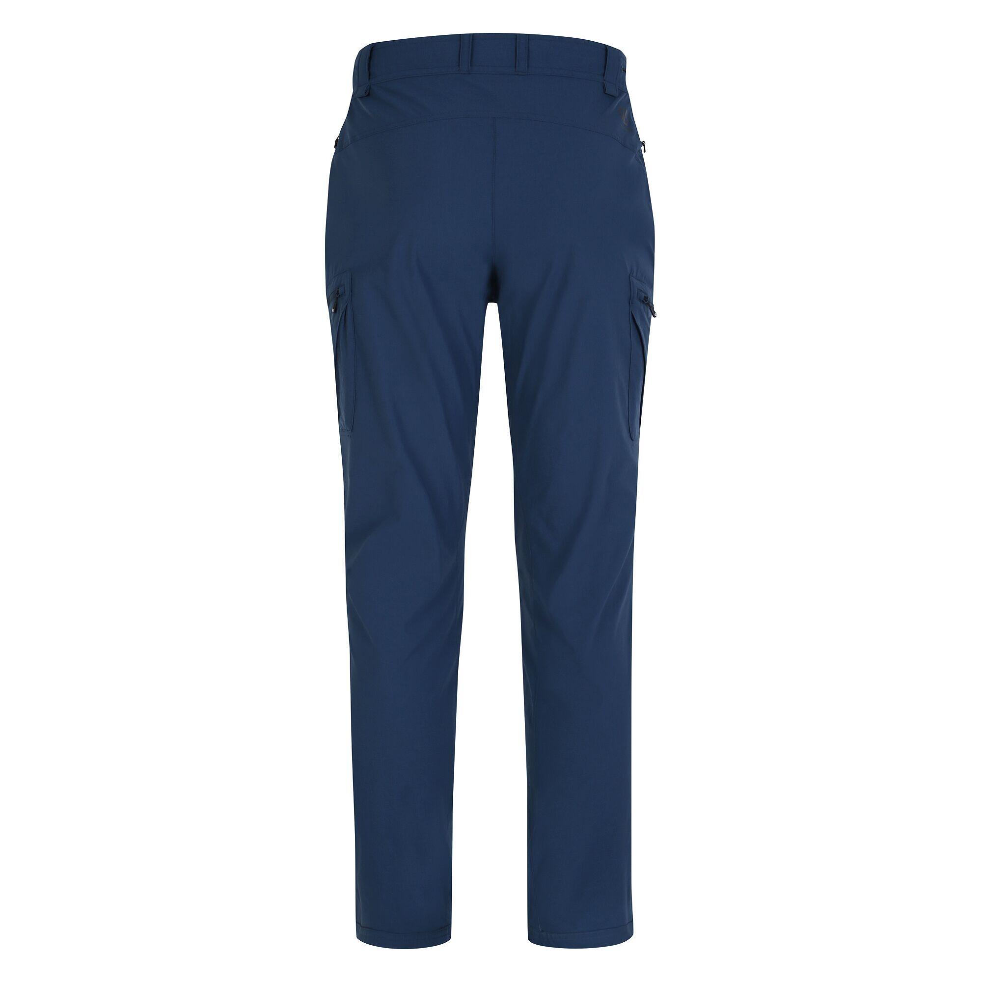 Tuned In II Multi Taschen Walking Hose Herren Dunkel-Jeansblau 2/4