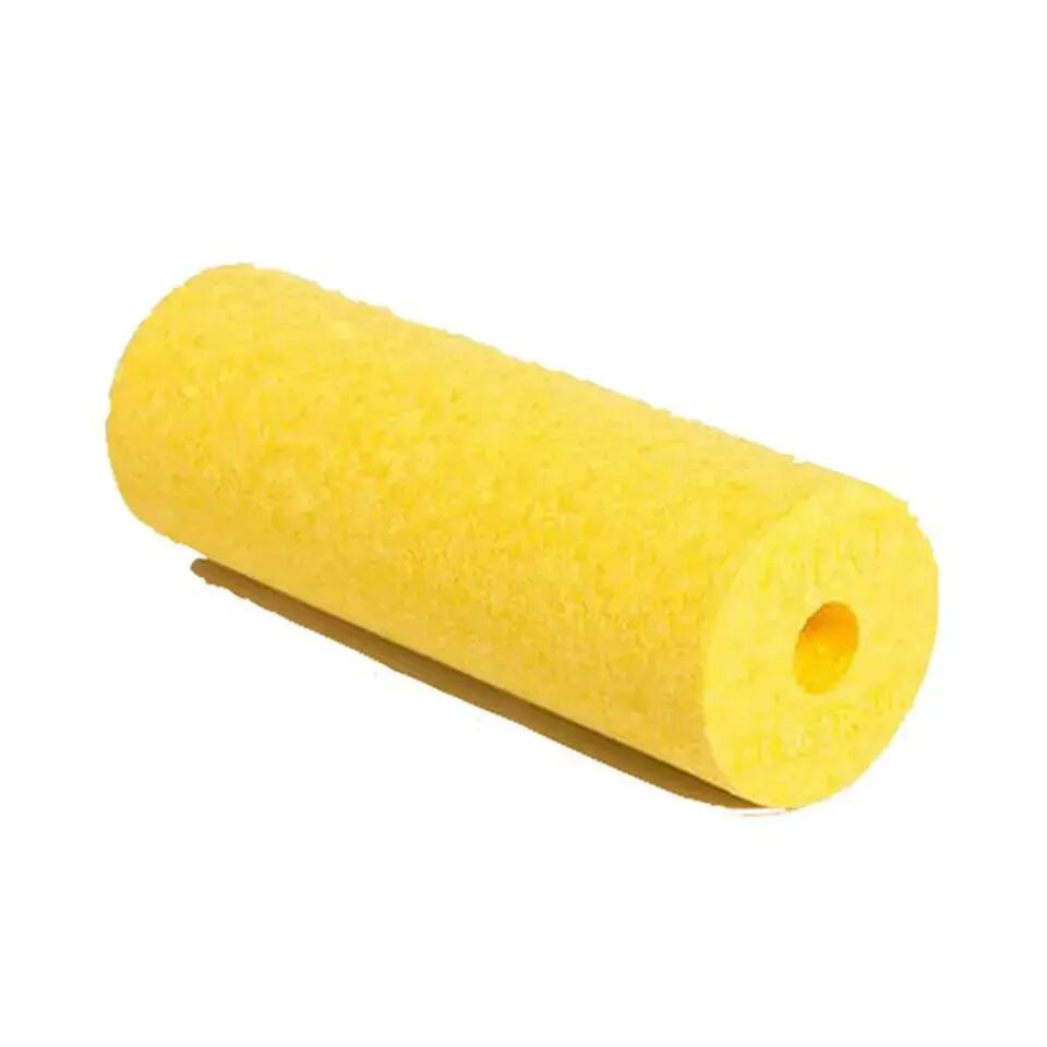 Mini Foam Roller - 15 cm - Yellow
