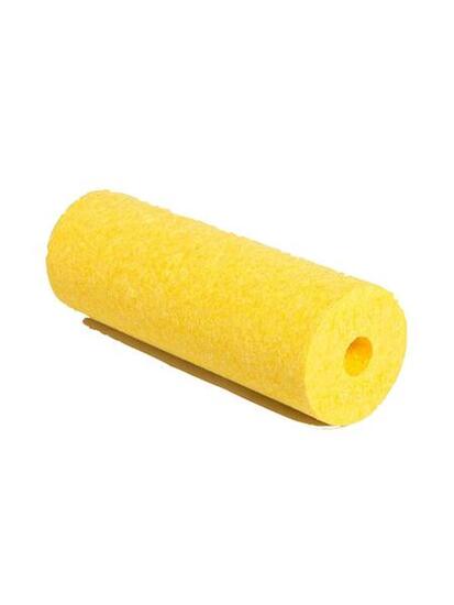 Rouleau de massage Blackroll MINI 15x5 cm jaune polypropylène