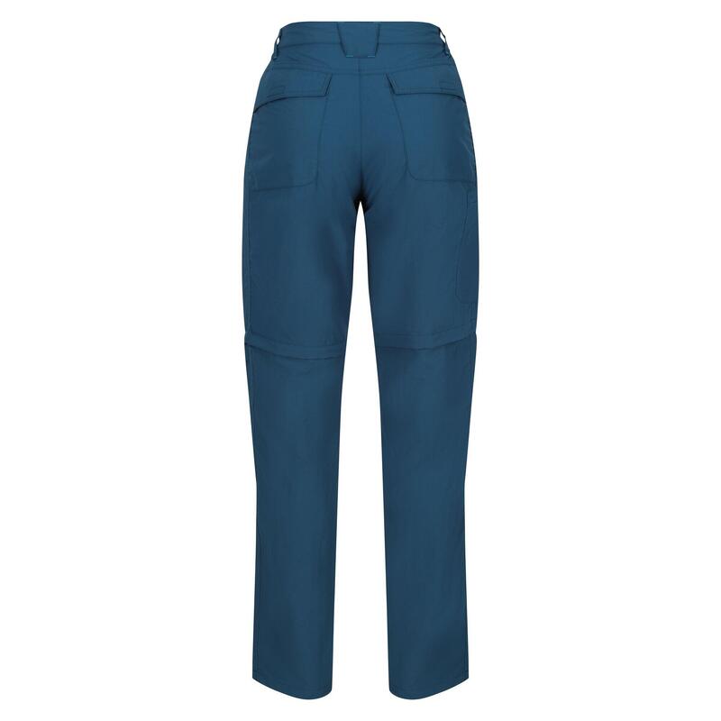 Pantalon transformable CHASKA Femme (Bleu marocain)