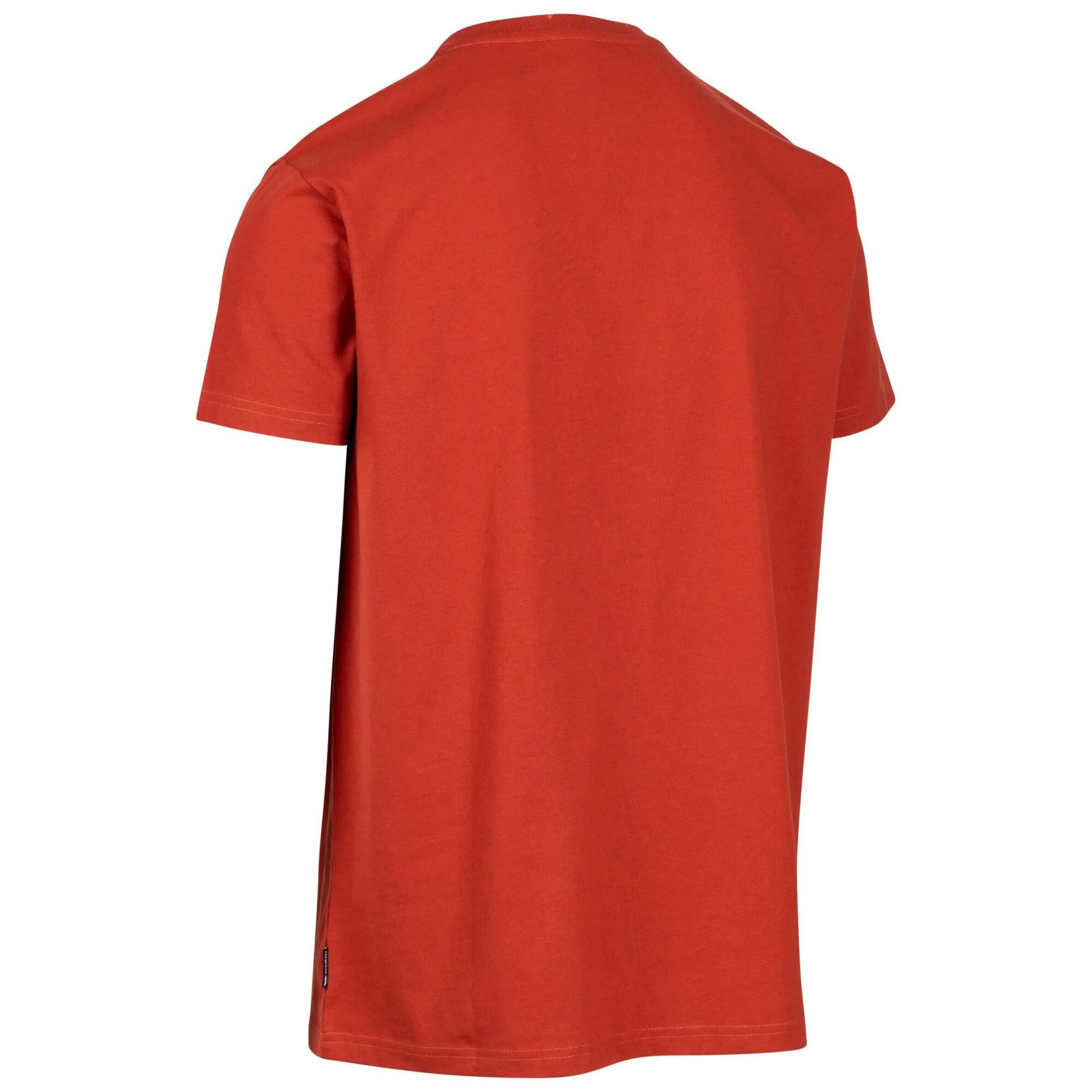 Tshirt CHOWDER Homme (Blood red)