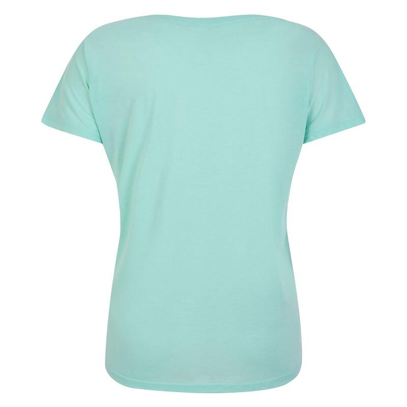 Tshirt PERSISTING Femme (Vert Menthe)