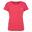 Tshirt PERSISTING Femme (Rose vif)