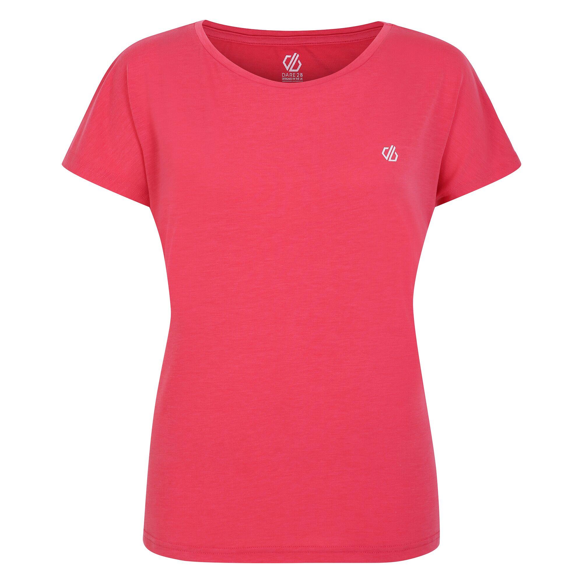 Women's PERSISTING T-shirt (Hot pink)