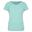 Tshirt PERSISTING Femme (Vert menthe)