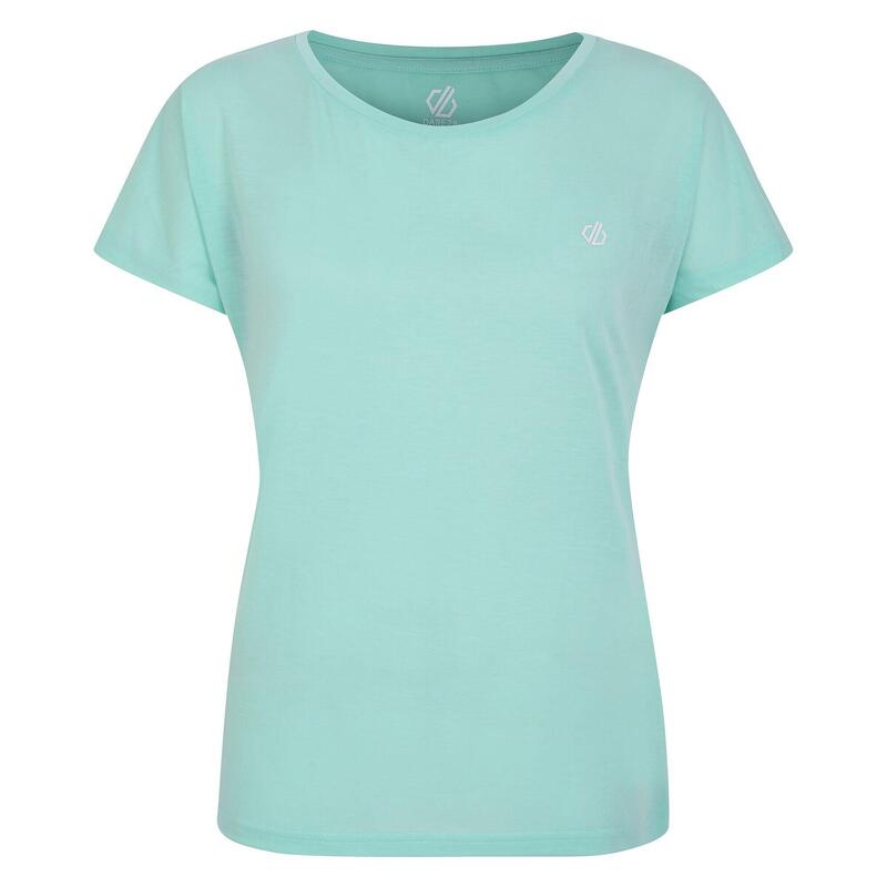 Tshirt PERSISTING Femme (Vert menthe)