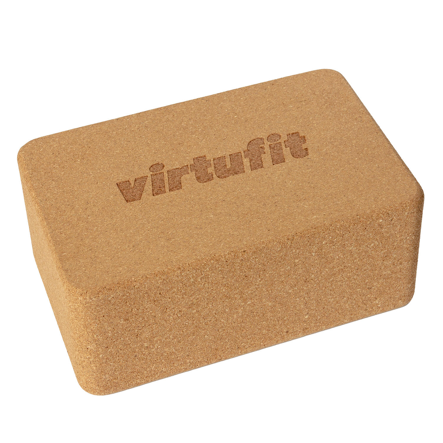 Premium-Kork-Yoga-Block – 100 % ökologisch 3/7