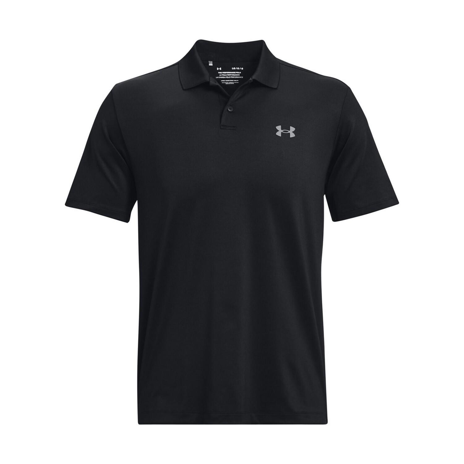 Men's polo shirt (Black)