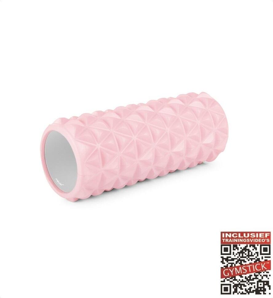 Wałek Vivid Tube 33 cm Różowy