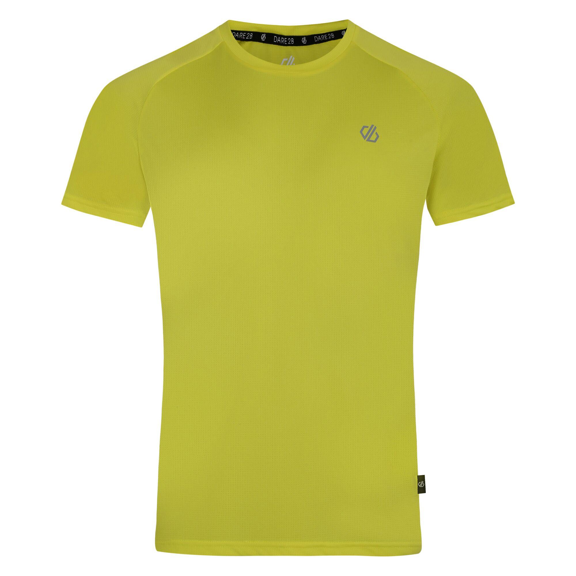 ACCELERATE Men's Tshirt (Neon yellow)