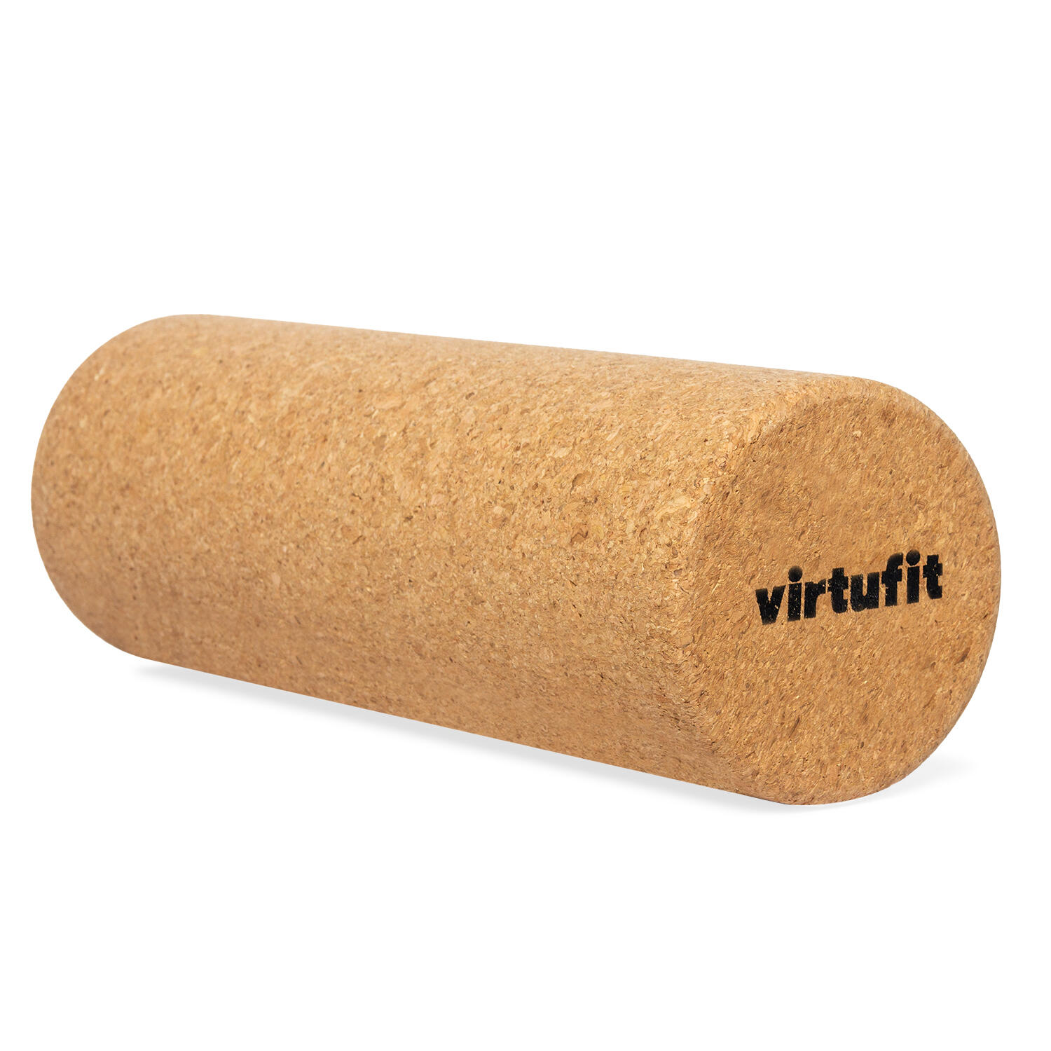 VIRTUFIT Massage Roller - Premium Kurk Massage Roller - 100% Ecologisch - 30 cm