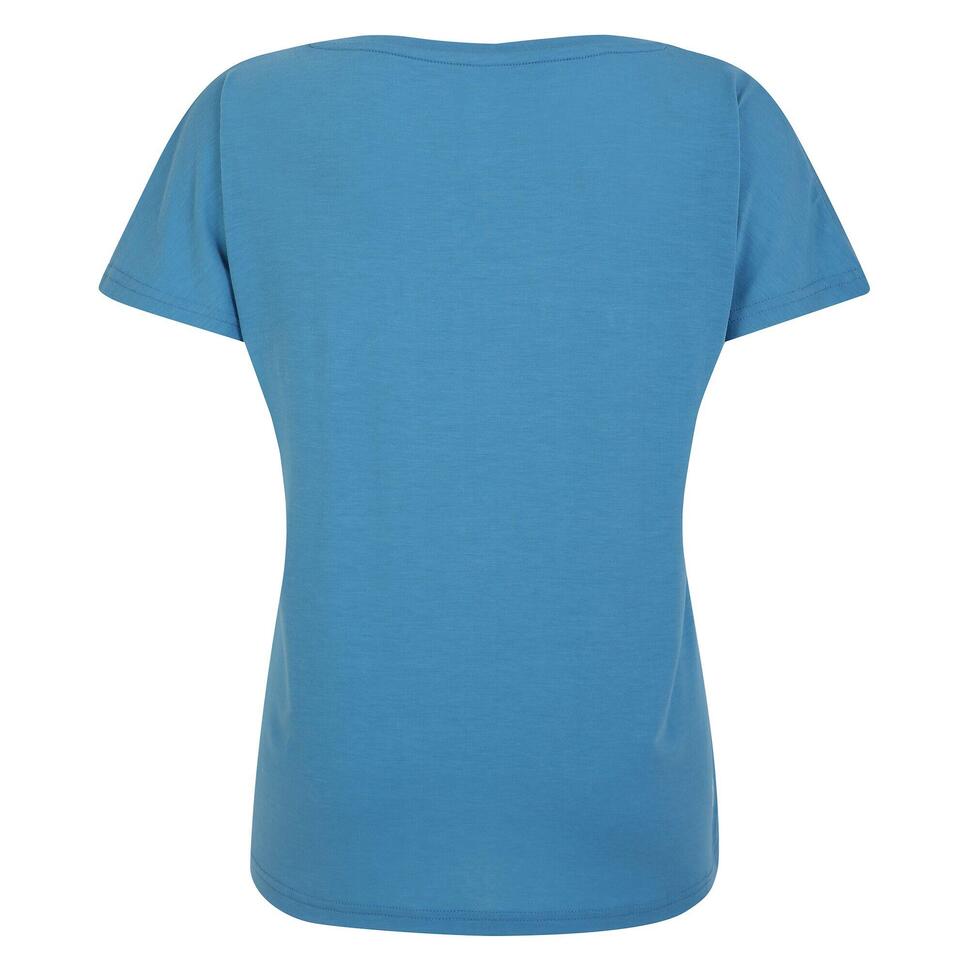 T-shirt Damski Melanżowy Niska Waga Persisting