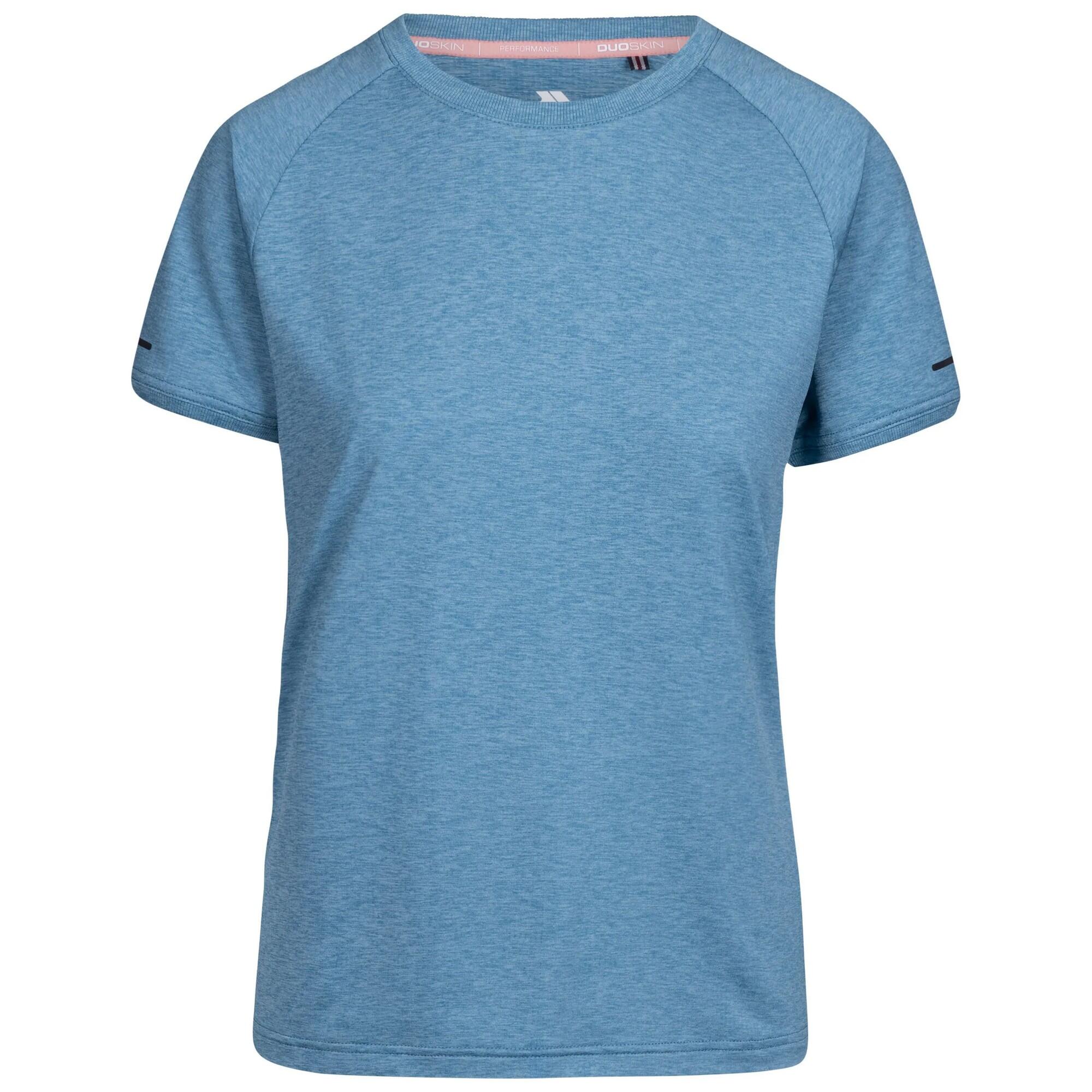 Top THURSO da donna (grigio blu)