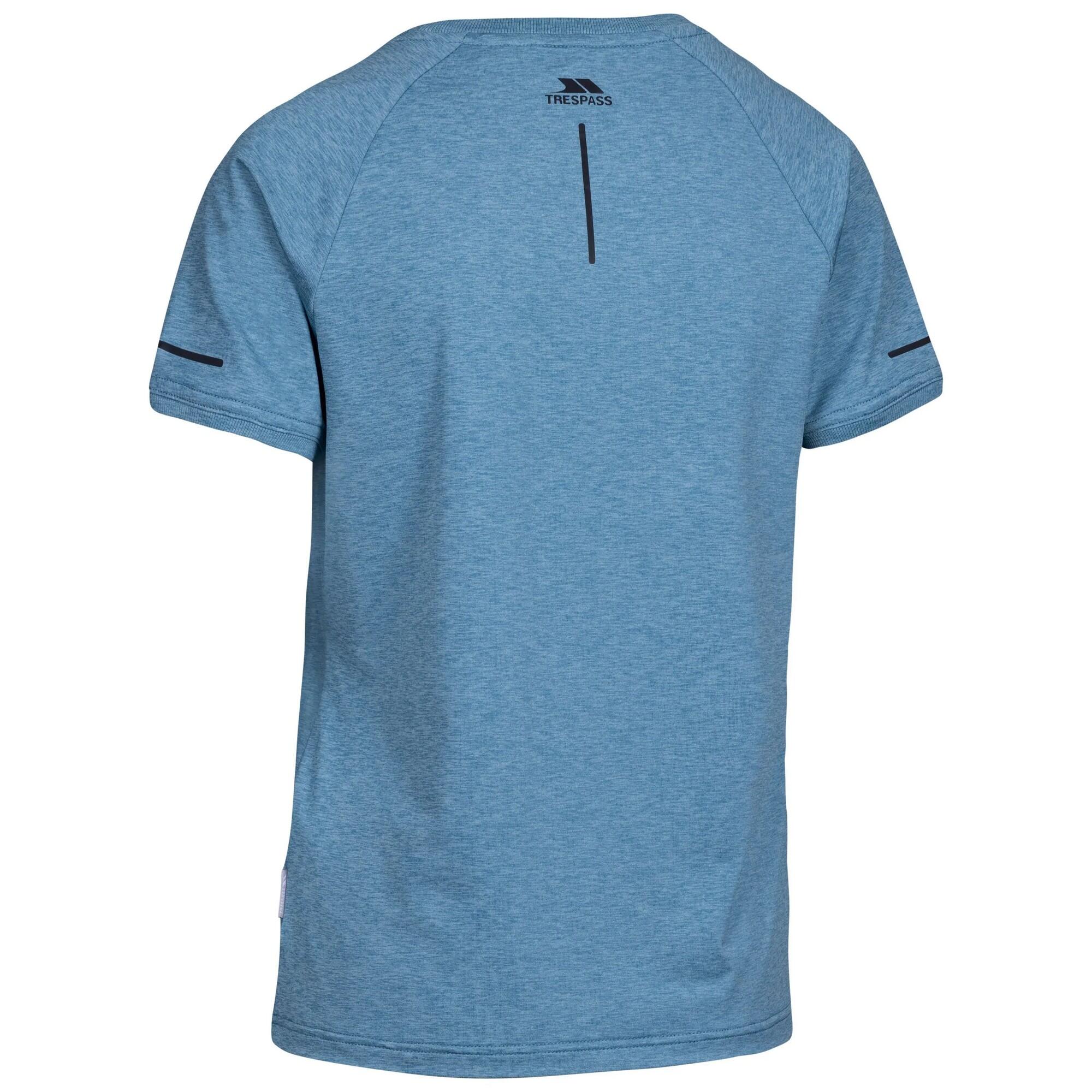 Women's THURSO top (Blue-gray)