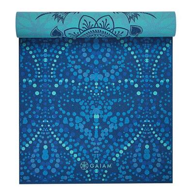 MYSTIC SKY YOGAMATTE 6MM REVERSIBLE PRINTED