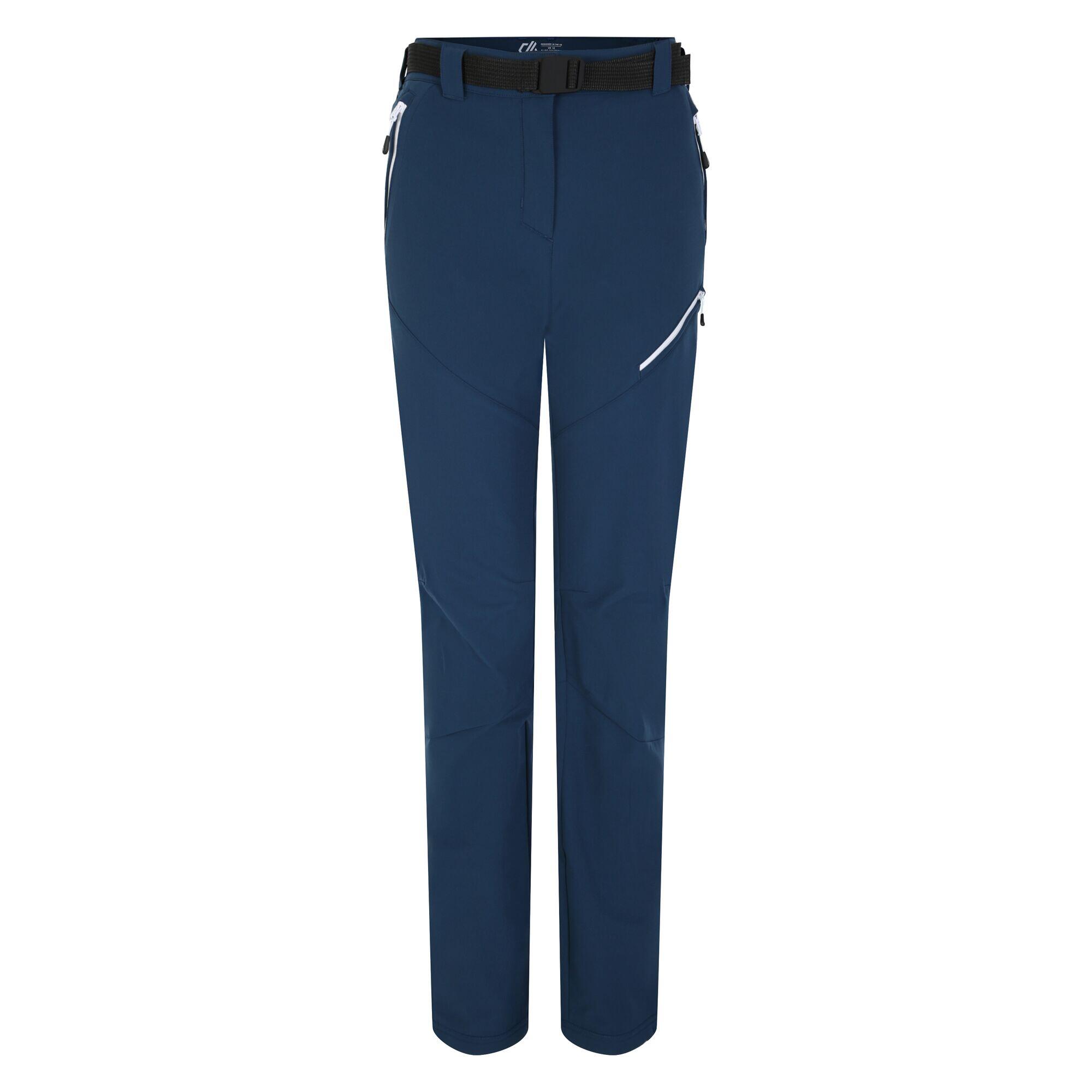Dames Melodic Pro Stretch wandelbroek (Maanlicht Denim) 1/4