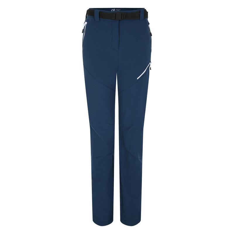 Dames Melodic Pro Stretch wandelbroek (Maanlicht Denim)
