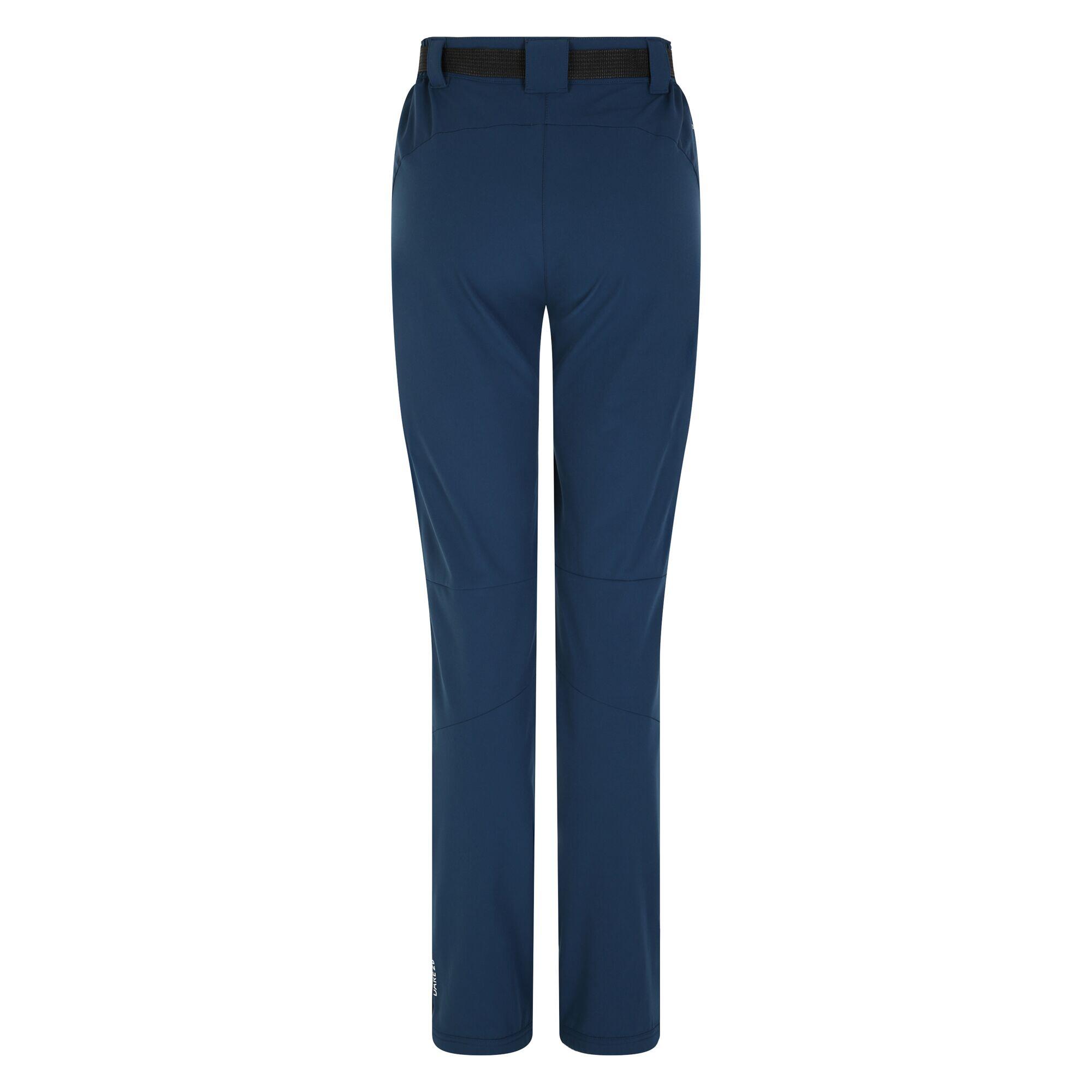 Dames Melodic Pro Stretch wandelbroek (Maanlicht Denim) 2/4