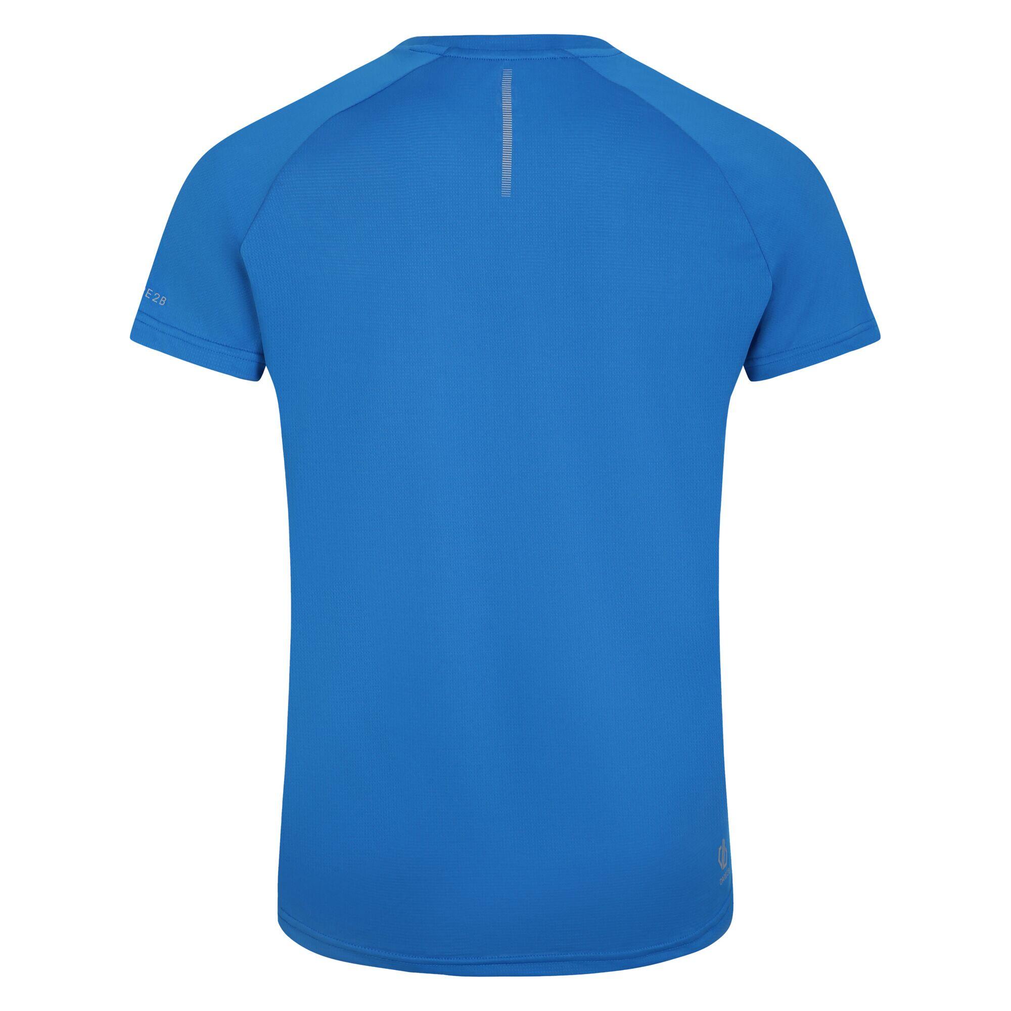 ACCELERATE Men's Tshirt (Athletic Blue)